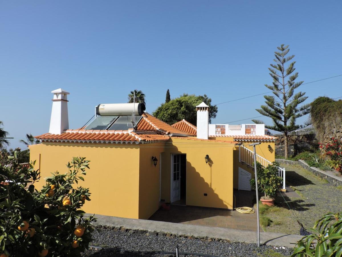 Villa Casa Mar Tijarafe Exterior foto